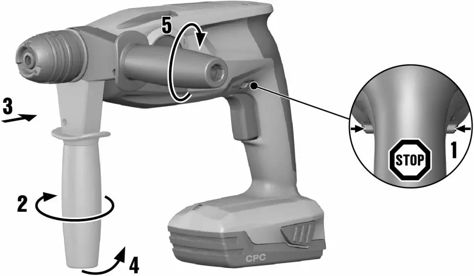 HILTI TE 2-A22 - Fig 4b