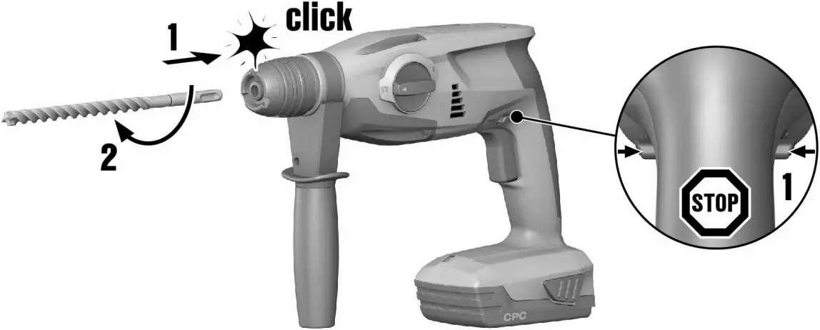 HILTI TE 2-A22 - Fig 5c