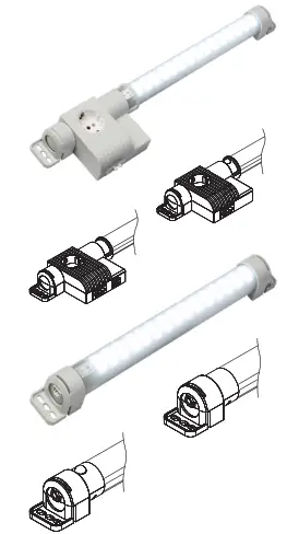 STEGO LED 122 Varioline Lamp with Socket - 2