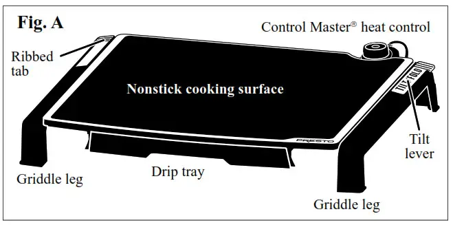 PRESTO electric Tilt-n-Fold - fig A