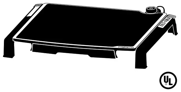 PRESTO electric Tilt-n-Fold