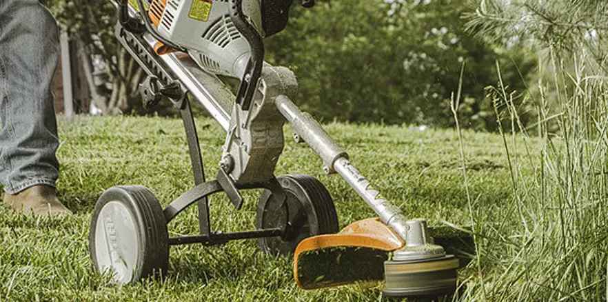 Stihl Fc-mm Bed Edger Attachment Instruction Manual Stihl Fc-mm Bed Edger Attachment Instruction Manual