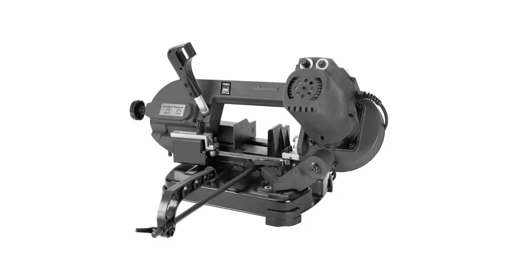 Power Fist 9005703 5 In. Portable Variable-speed. Metal-cutting Band Saw User Manual Power Fist 9005703 5 In. Portable Variable-speed. Metal-cutting Band Saw User Manual