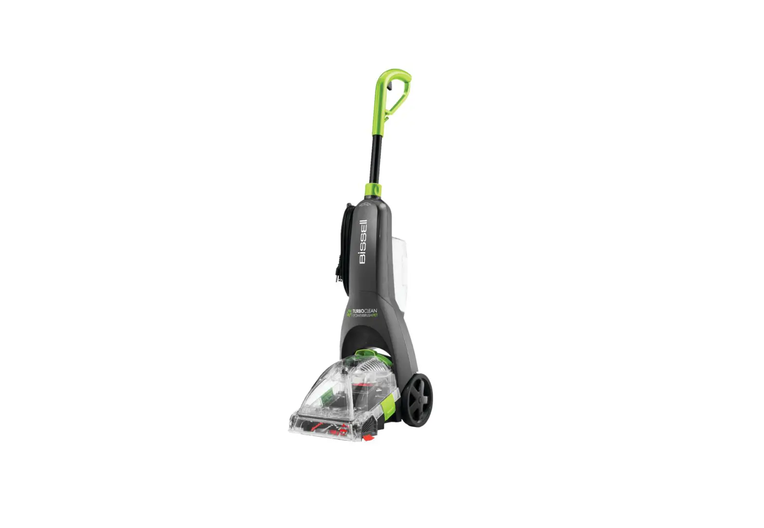 My Turboclean™/powerforce®/powerclean/powerbrush Carpet Cleaner Is Not Spraying | Support