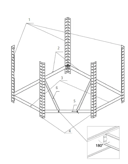 Hard Head 017285 Corner Shelf Instruction 2