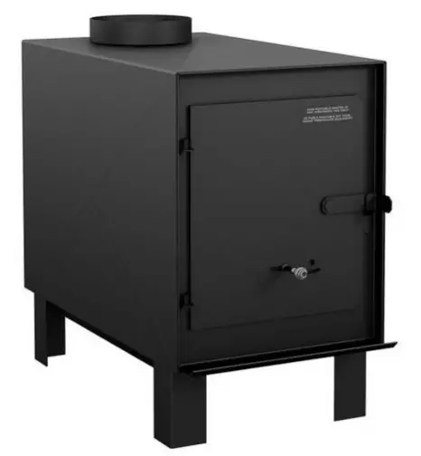 DROLET-DB00400-The-Hunter-Wood-Heater-and-Cook-Stove-PRODUCT