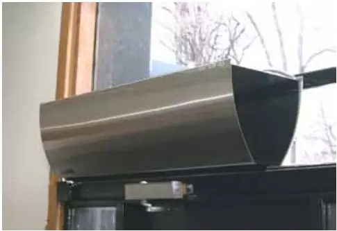 FRICO PS215E09 Air Curtain - Fig 4