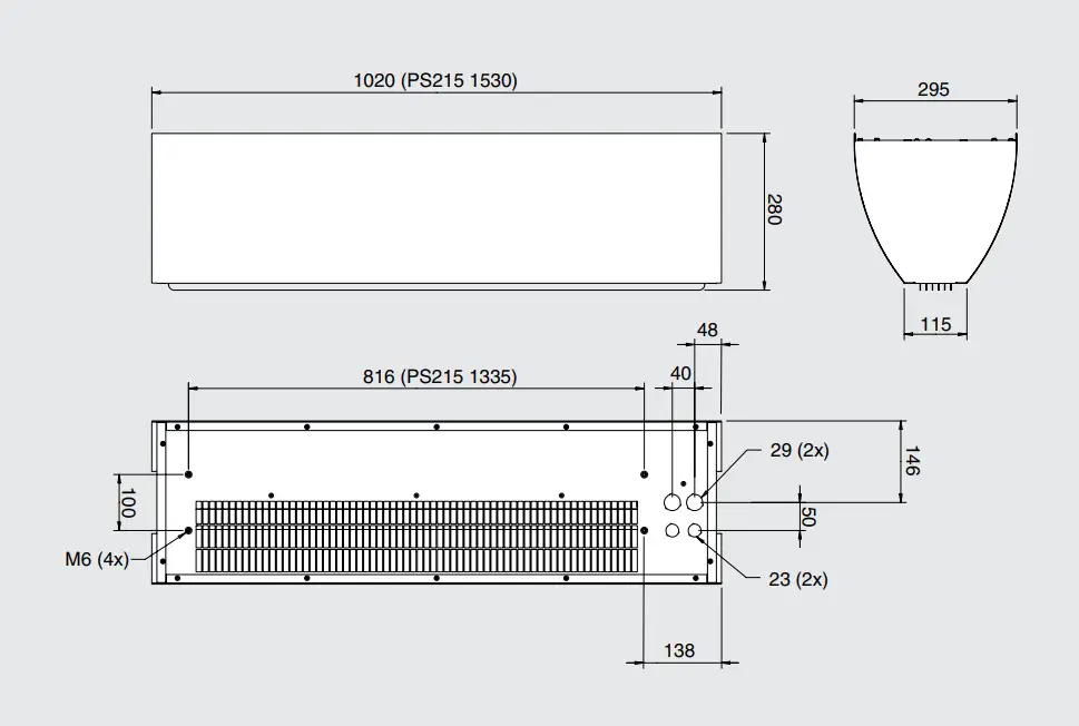 FRICO PS215E09 Air Curtain - Fig 5