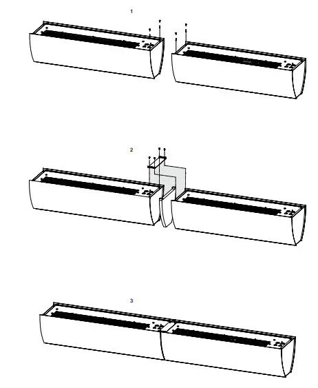 FRICO PS215E09 Air Curtain - Fig 7