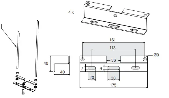 FRICO PS215E09 Air Curtain - Fig 9