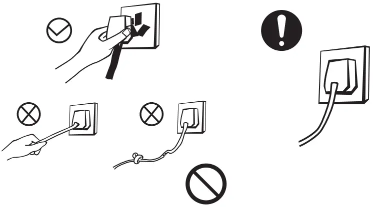 Electricity Related Warning