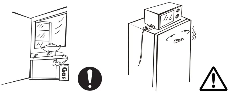 Electricity Related Warning