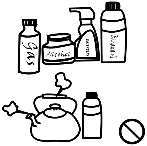 Cleaning instruction