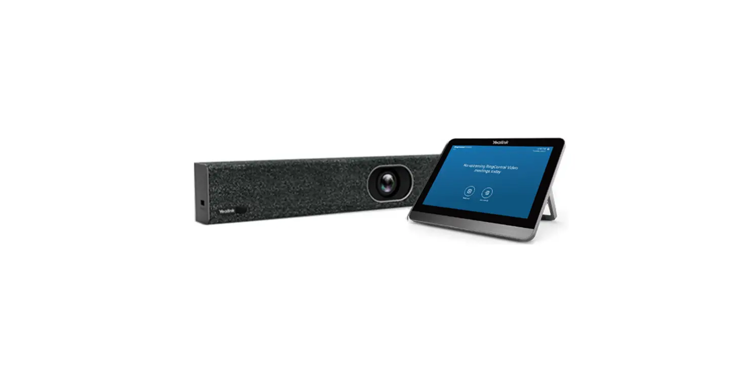 Yealink Ringcentral A20 Video Collaboration Bar User Guide