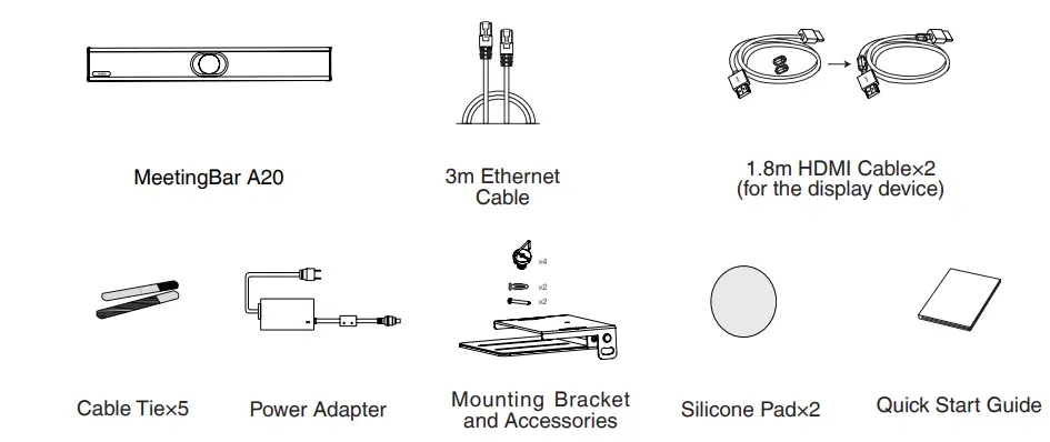 Yealink-RingCentral-A20-Video-Collaboration-Bar-fig1