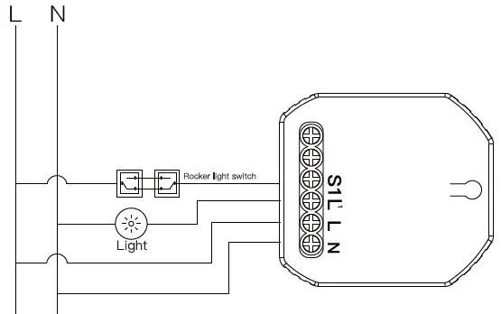Moes MS-104 Smart Switch Module-10