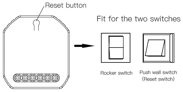 Moes MS-104 Smart Switch Module-13