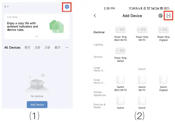 Moes MS-104 Smart Switch Module-14