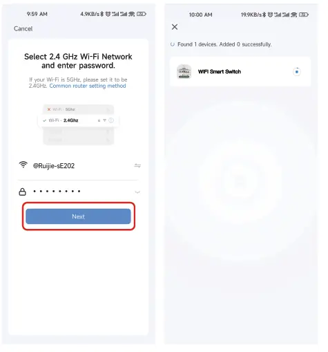Moes MS-104 Smart Switch Module-20