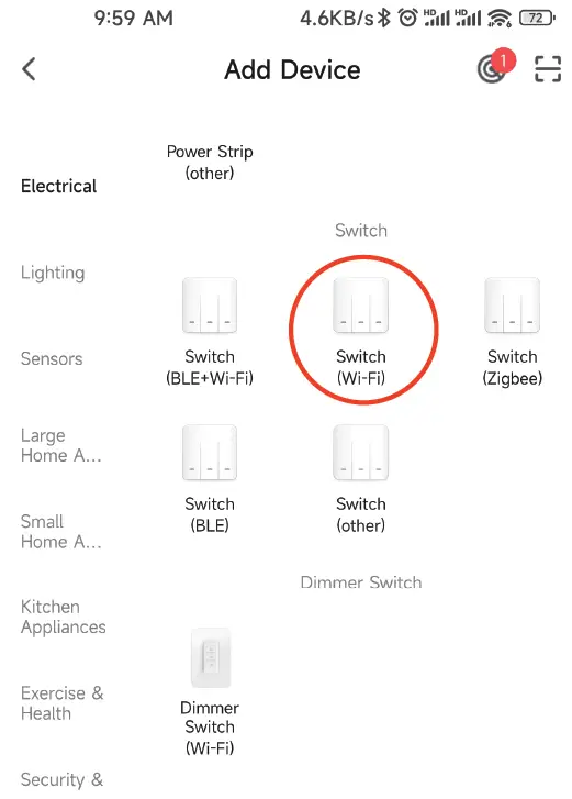 Moes MS-104 Smart Switch Module-22