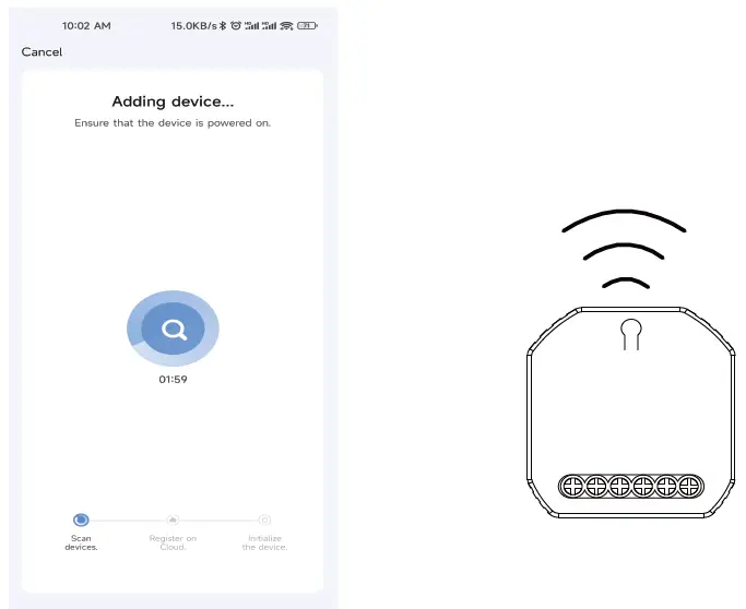 Moes MS-104 Smart Switch Module-24