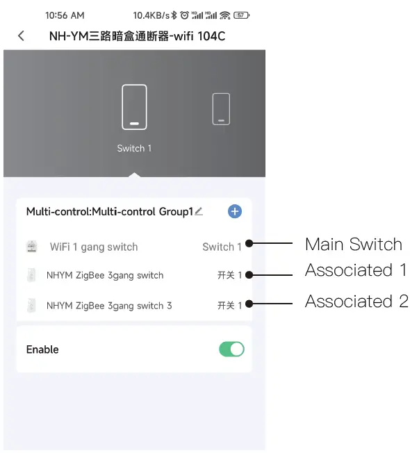 Moes MS-104 Smart Switch Module-29