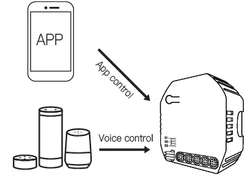 Moes MS-104 Smart Switch Module-32