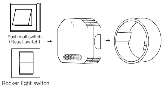 Moes MS-104 Smart Switch Module-5