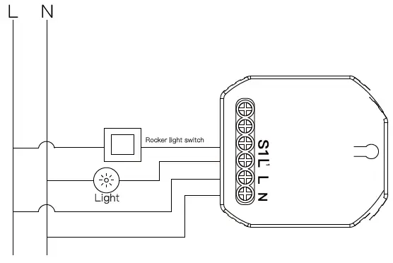 Moes MS-104 Smart Switch Module-9