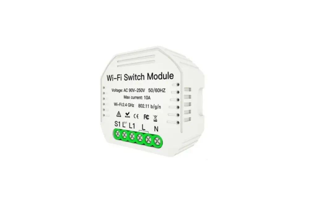 Moes Ms-104 Smart Switch Module Instruction Manual Moes Ms-104 Smart Switch Module Instruction Manual