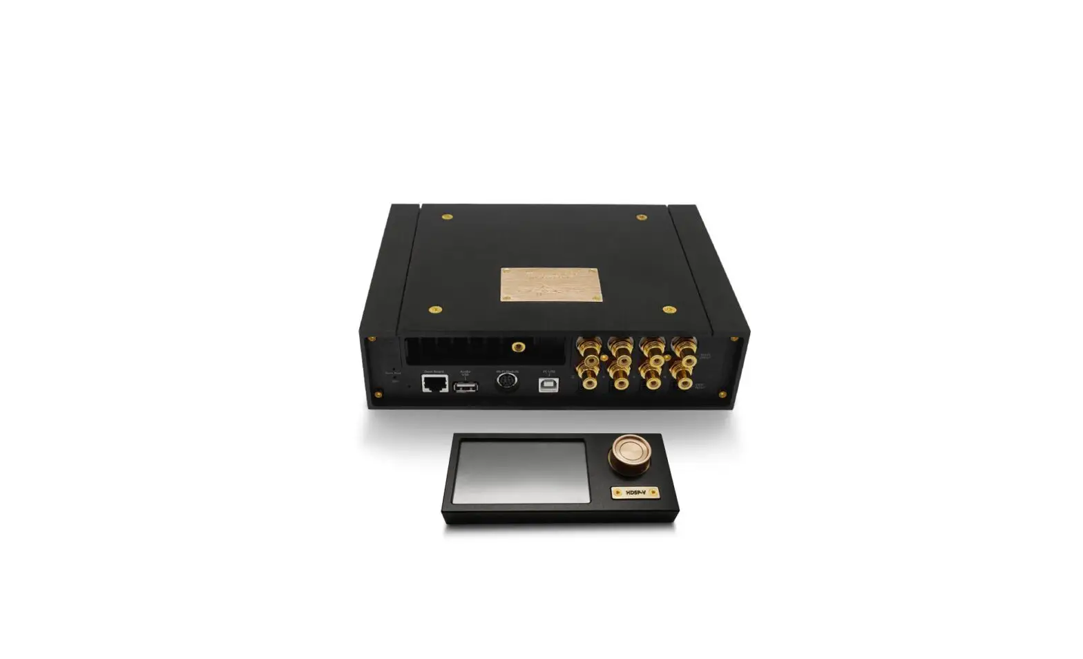 Zapco Hdsp-z16 V 16 Channels Dsp With Hd Player Instruction Manual