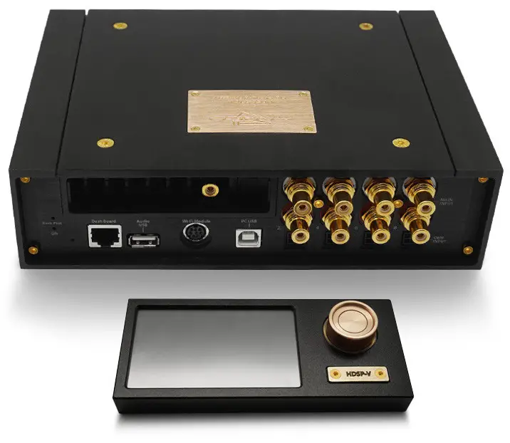 ZAPCO HDSP-Z16 V 16 Channels DSP with HD Player