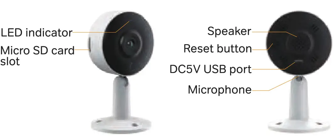 Arenti Smart Indoor Wi-Fi Camera - Discription