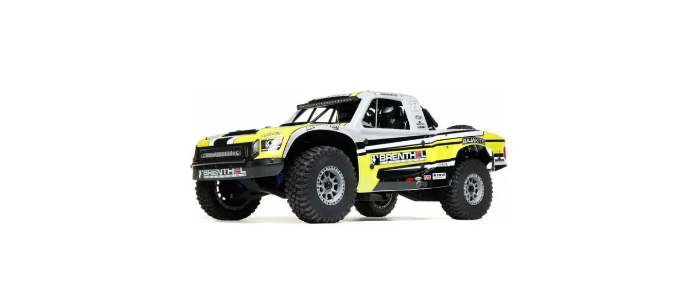 Losi Los05021 Super Baja Rey® 2.0, Smart 1/6th 4wd Rtr Instruction Manual
