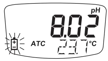HANNA instruments HI9810422 Wireless pH Tester for Field - Icon26