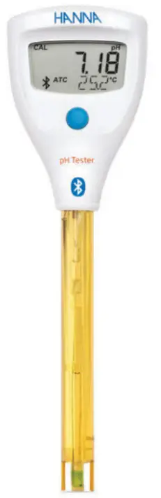 HANNA instruments HI9810422 Wireless pH Tester for Field