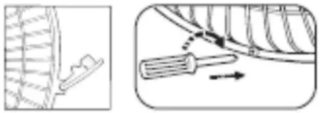 celsius CELPF400W 40cm Pedestal Fan - Assembly 3