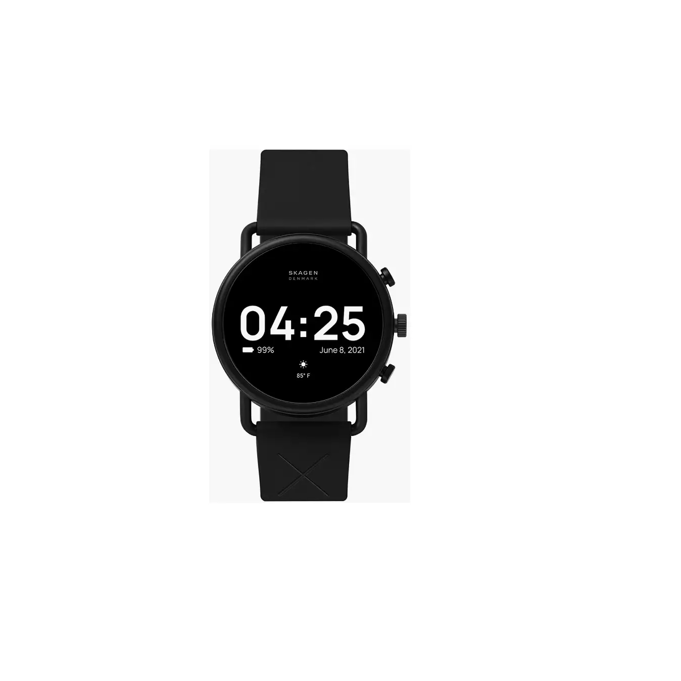 Skagen Skt5202 Stainless Steel Touchscreen Smartwatch User Guide