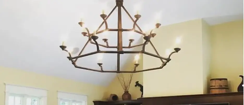 Circa Lighting Rl 5754 Branson Large Two-tier Ring Torch Chandelier Instruction Manual