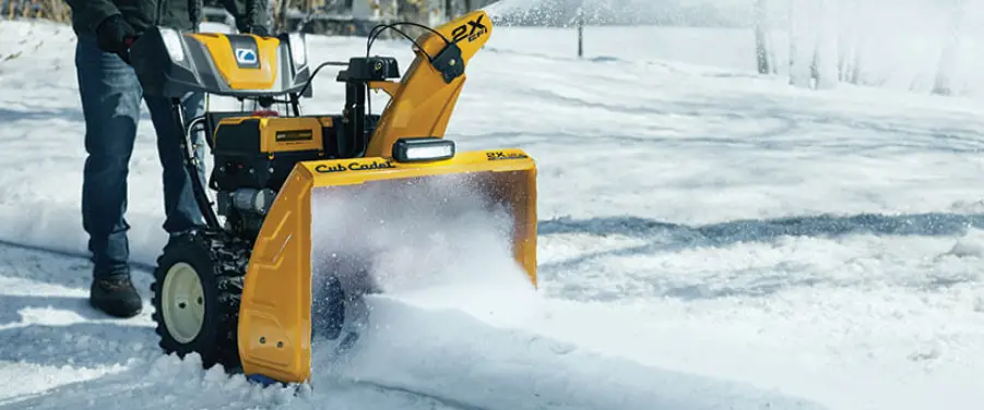 Cub Cadet 31ay5evx603 Snow Blower Instruction Manual