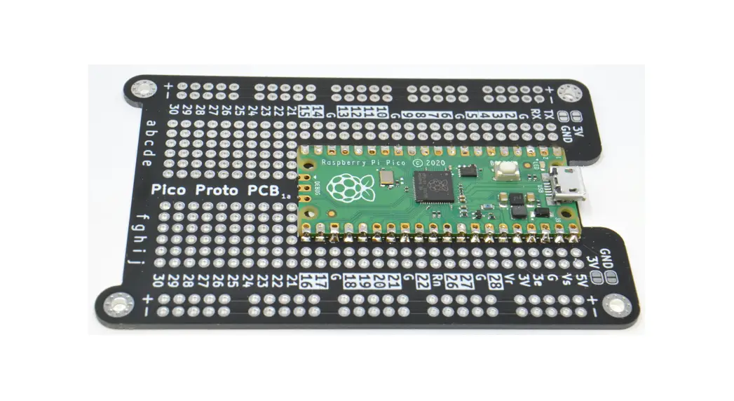 Monk Makes Mnk00093 Pico Proto Pcb Prototyping Board Instructions Monk Makes Mnk00093 Pico Proto Pcb Prototyping Board Instructions