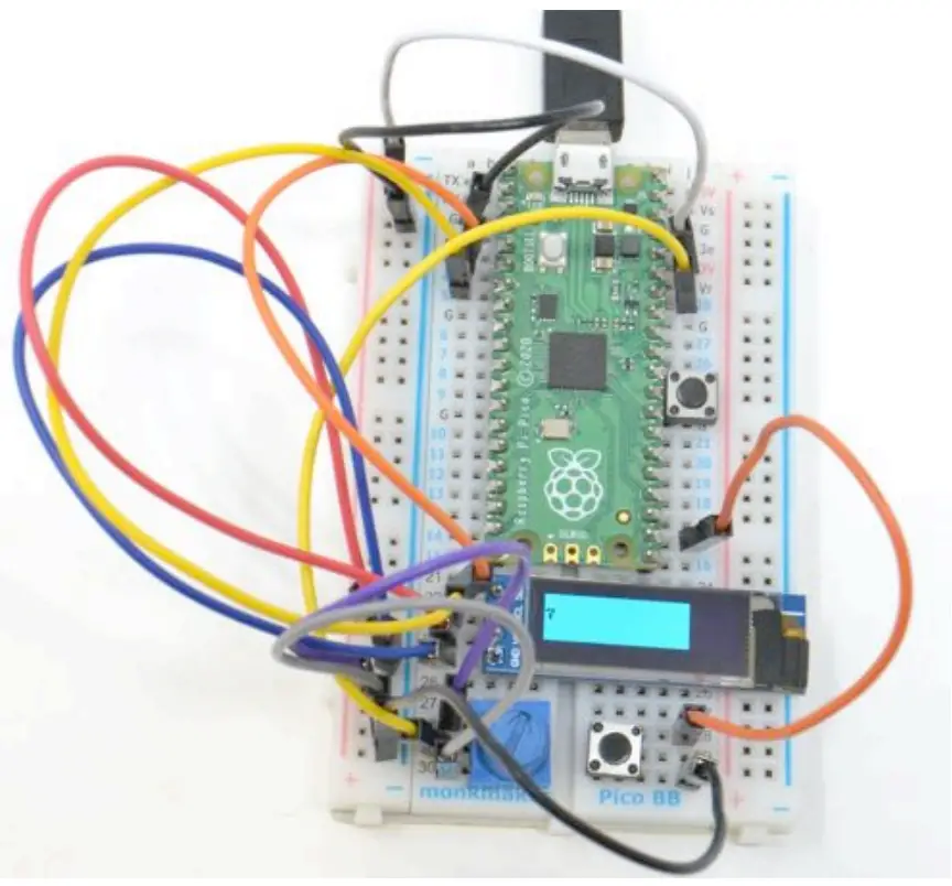 MONK MAKES MNK00093 Pico Proto PCB Prototyping Board - fig 4
