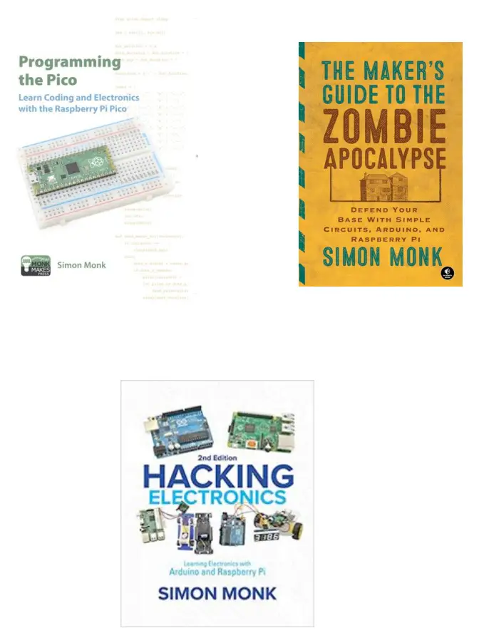 MONK MAKES MNK00093 Pico Proto PCB Prototyping Board - fig 8