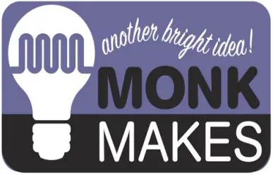 MONK MAKES logo