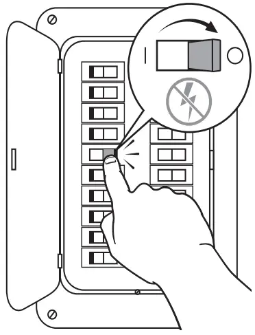 BIG ASS FAN FR127C U1H Haiku L 52 Inch Indoor White Ceiling Fan - Fig 1