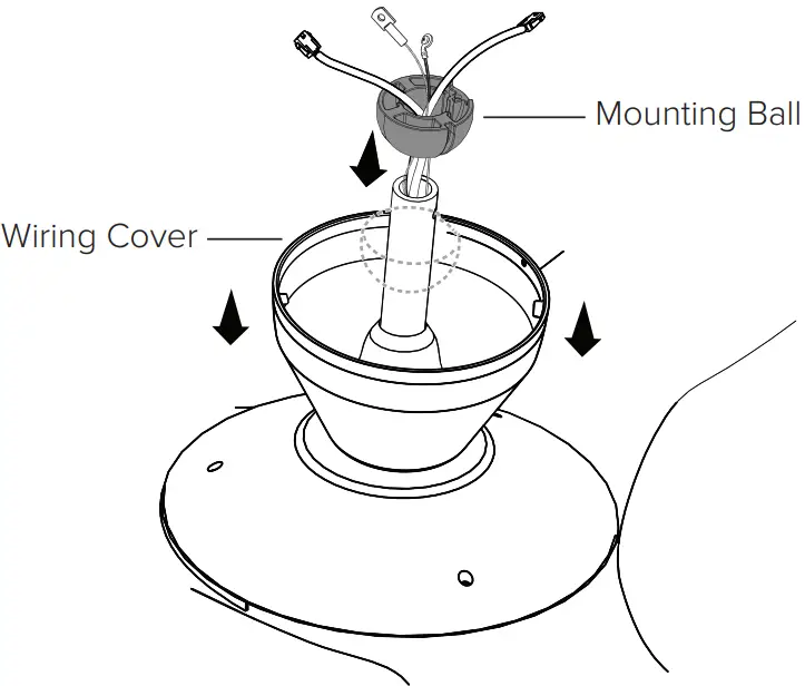 BIG ASS FAN FR127C U1H Haiku L 52 Inch Indoor White Ceiling Fan - Fig 10