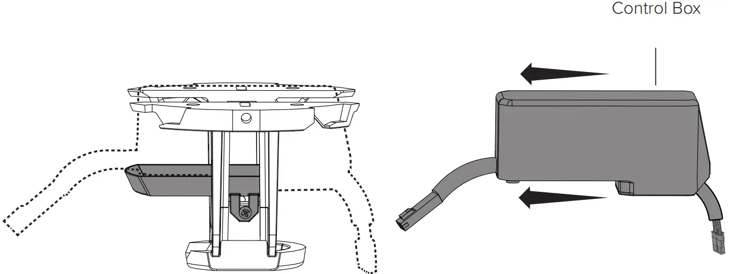 BIG ASS FAN FR127C U1H Haiku L 52 Inch Indoor White Ceiling Fan - Fig 13