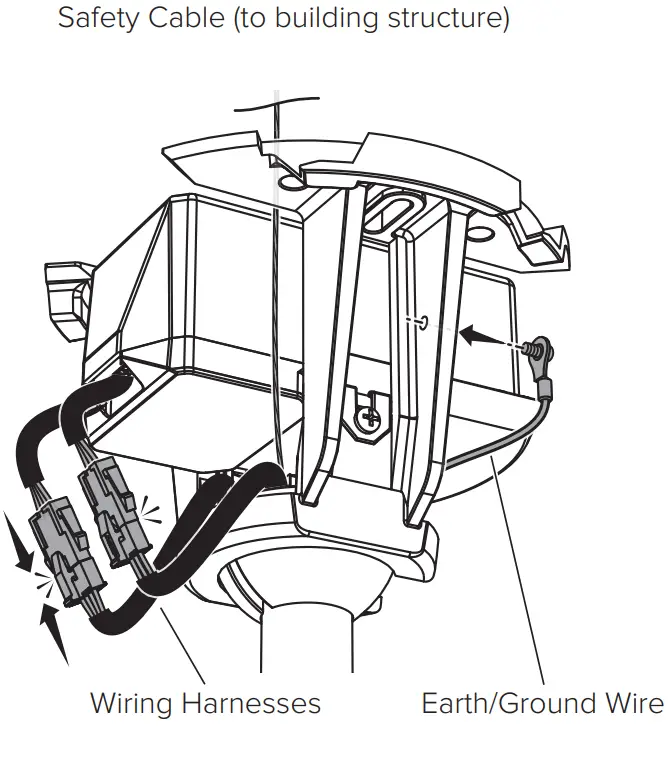 BIG ASS FAN FR127C U1H Haiku L 52 Inch Indoor White Ceiling Fan - Fig 15