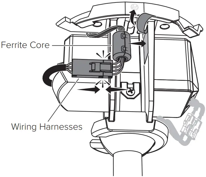 BIG ASS FAN FR127C U1H Haiku L 52 Inch Indoor White Ceiling Fan - Fig 16