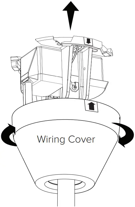 BIG ASS FAN FR127C U1H Haiku L 52 Inch Indoor White Ceiling Fan - Fig 19